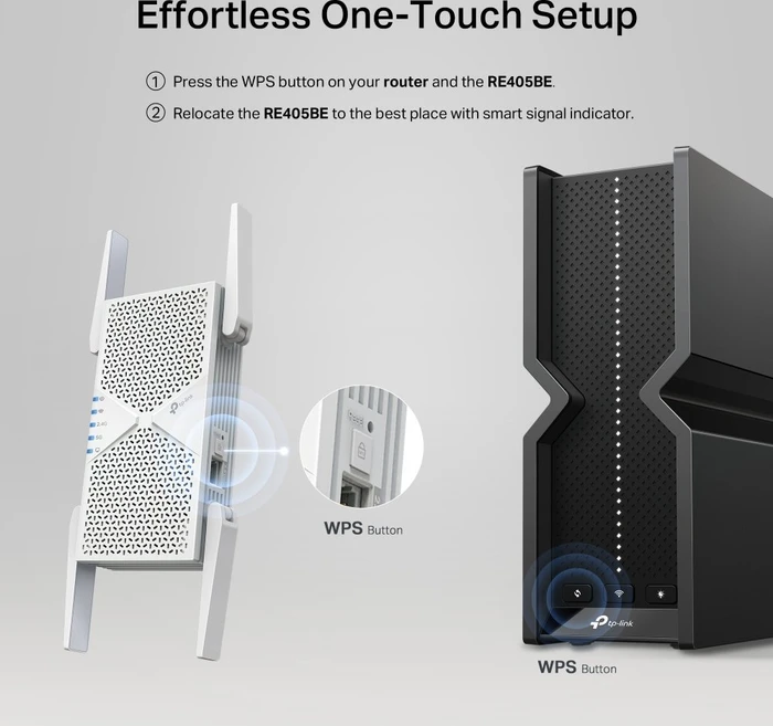 TP-Link RE405BE, BE6500