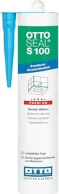 Otto-Chemie Ottoseal S 100 C42 Sanitär-Silikonkleber sorrentoblau, 300ml