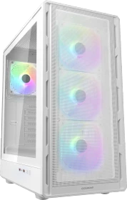 Cougar Airface Pure RGB, weiß, Glasfenster