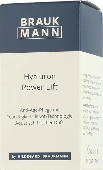 Hildegard Braukmann Brauk-mann Hyaluron Power Lift, 50ml