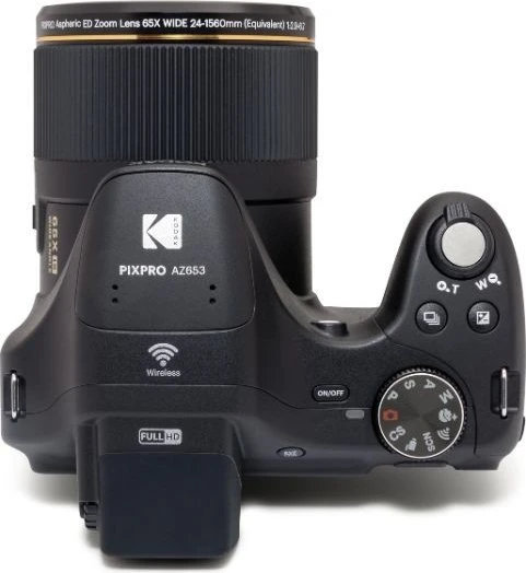 Kodak Pixpro AZ653 schwarz Astro Zoom