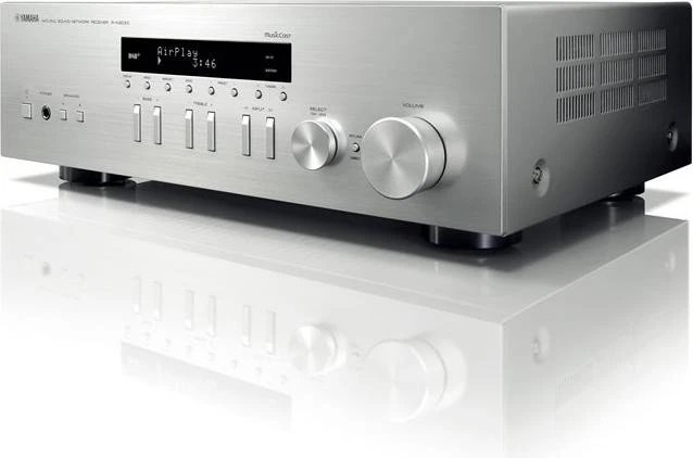 Yamaha R-N303D silber