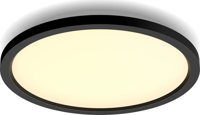 Philips Hue White Ambiance Aurelle LED Panel 39cm 21W schwarz