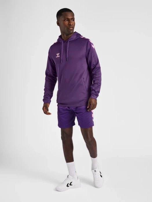 hummel Core XK Poly Sweat Hoodie acai (Herren)