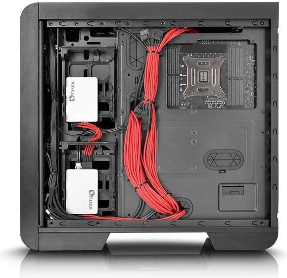 Thermaltake Core V71 Power Cover Edition, Acrylfenster
