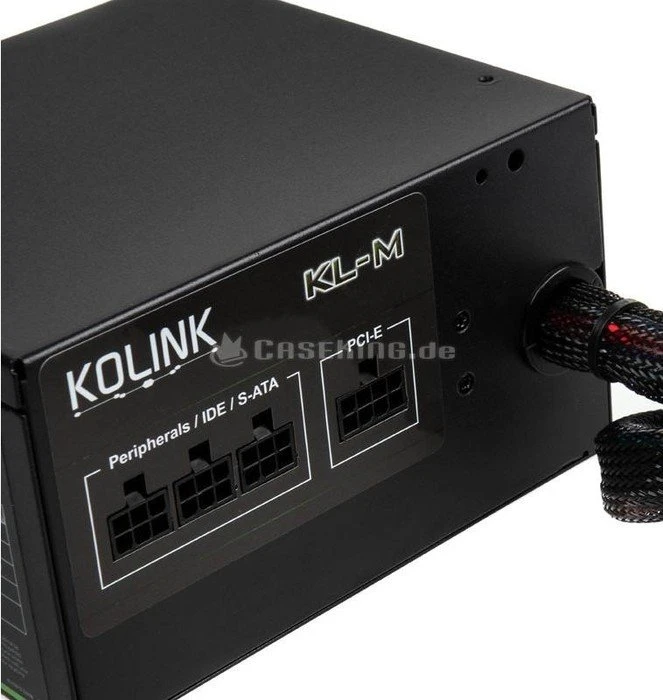 Kolink KL Series Modular 700M 700W, ATX 2.3