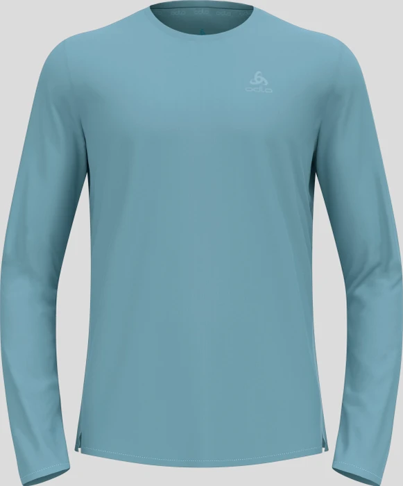 Odlo Zeroweight Chill-Tec Funktionsshirt langarm provincial blue (Herren)