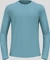 Odlo Zeroweight Chill-Tec Funktionsshirt langarm provincial blue (Herren) Vorschaubild