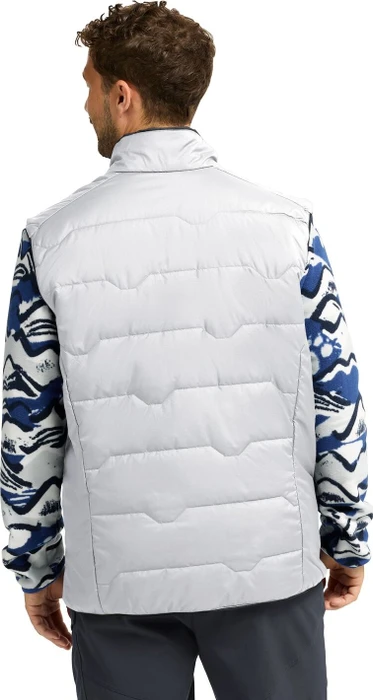 Jack Wolfskin Trail Light Ins 2in1 Funktionsweste schwarz (Herren)