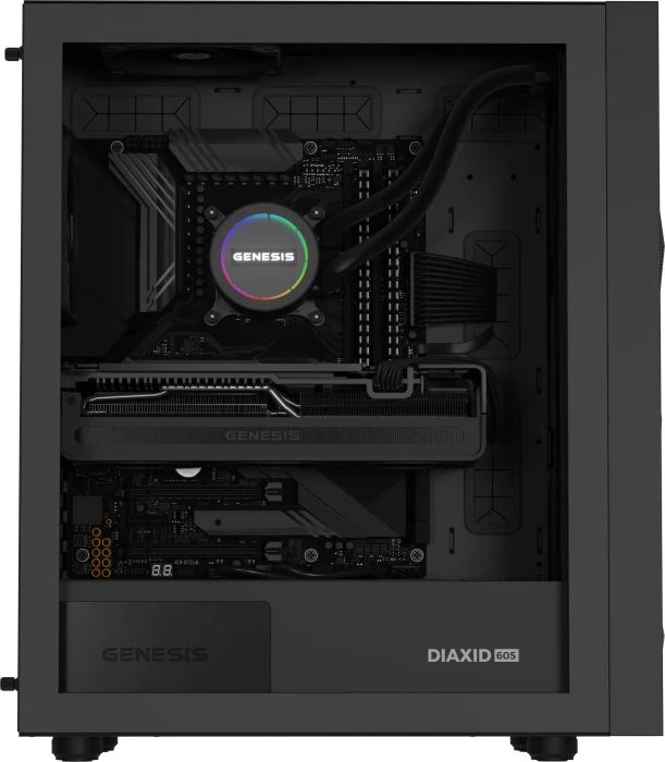 Genesis Hydria 360, schwarz