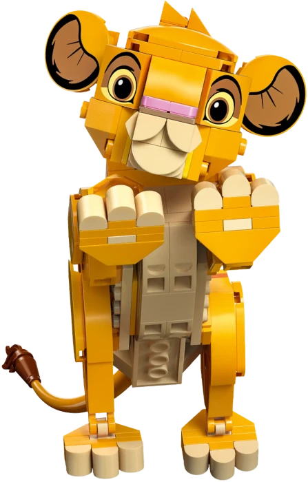 LEGO Disney - Simba, das Löwenjunge des Königs