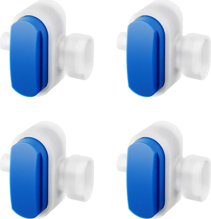Philips RSL0020/01 Kabelverbinder für Begrenzungskabel, 4 Stück