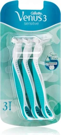 Gillette Venus Sensitive Einwegrasierer blau, 3 Stück