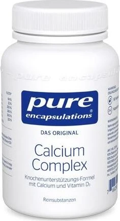 Pure Encapsulations Calcium Complex, 90 Stück