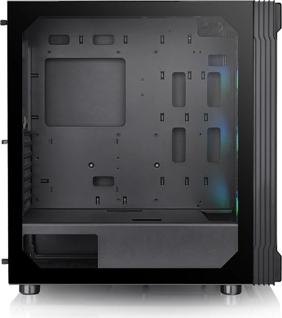 Thermaltake Versa T27 TG ARGB, schwarz, Glasfenster