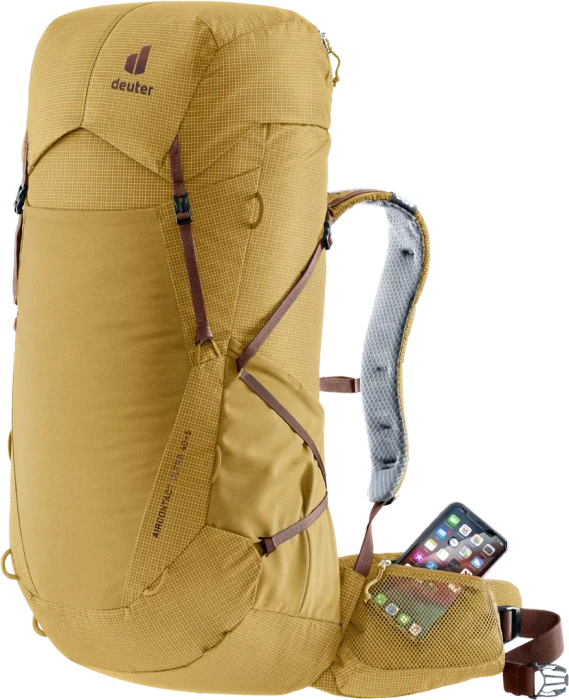 Deuter Aircontact Ultra 40+5 savanna/raisin