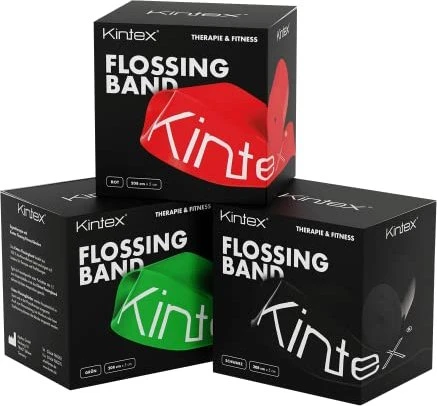 Kintex Flossing Widerstandsband grün
