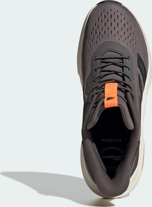adidas Cloudfoam Cuxxion Rapidfit charcoal/carbon/lucid orange (Herren)
