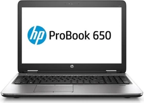 HP ProBook 650 G2, silber, Core i5-6200U, 8GB RAM, 256GB SSD, LTE, DE
