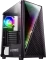 Empire Gaming Crystal, schwarz, Glasfenster Vorschaubild
