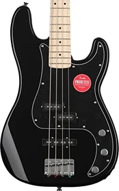 Fender Squier Affinity Series Precision Bass PJ MN Black