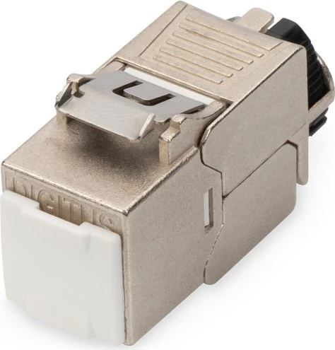 Digitus Keystone Modul RJ-45 Buchse via Verlegekabel Cat6a, 24er-Pack