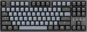 Durgod Taurus K320, Space gray, MX SILENT RED, USB, US