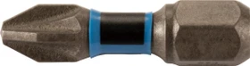 Makita Impact Premier Pozidriv Bit 1/4", PZ2x25mm, 15 Stück