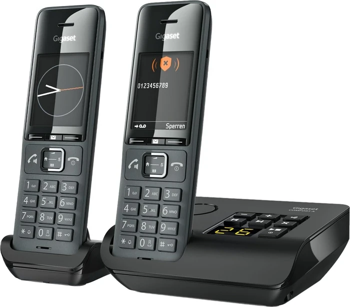 Gigaset Comfort 520A Duo schwarz