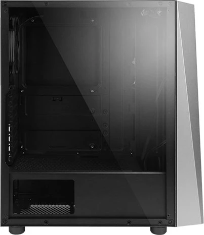 Zalman S4 Plus, schwarz, Acrylfenster