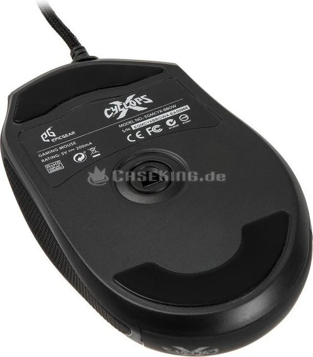 GeIL EpicGear Cyclops X IR-LED Gaming Mouse schwarz, USB