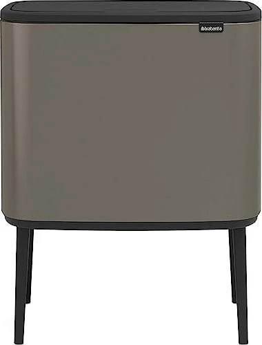 Brabantia Bo Touch Bin 34l platinum