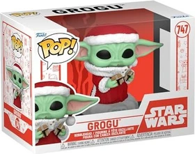 FunKo Pop! - Star Wars - Holiday Grogu with Christmas Cookie