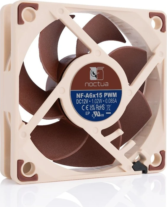 Noctua NF-A6x15 PWM, 60mm