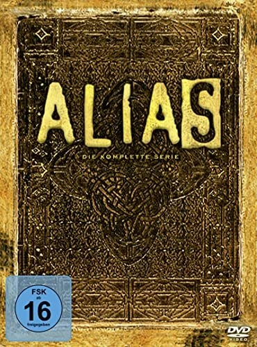 Alias Box (Season 1-5) (DVD)
