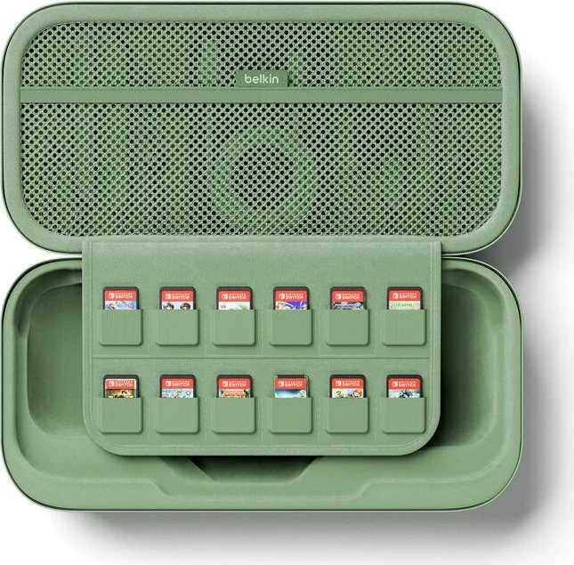 Belkin Charging Case Tasche pistachio green (Switch 2)
