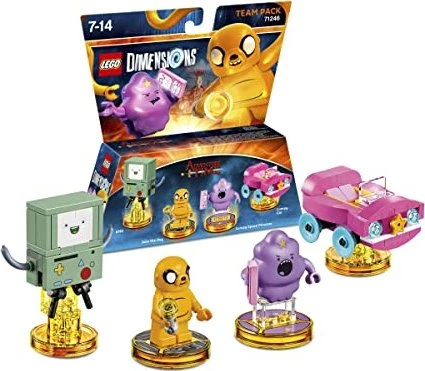 LEGO: Dimensions - Team Pack: Adventure Time (PS4/PS3/WiiU/Xbox One/Xbox 360)