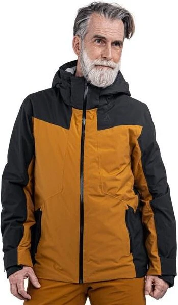 Schöffel Trifex Colour Block Skijacke caramel (Herren)
