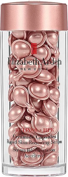 Elizabeth Arden Retinol + HPR Ceramide Rapid Skin Renewing Serum Kapseln, 60 Stück