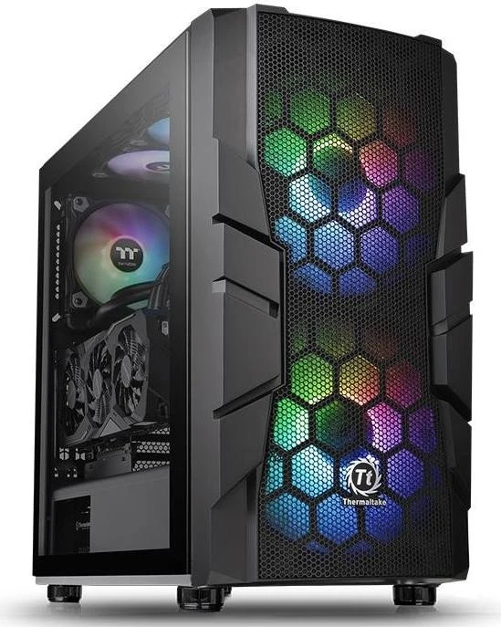 Thermaltake Commander C33 ARGB, Glasfenster