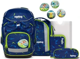 Ergobag Pack SpitzenreitBär 2025 Schulrucksack-Set, 6-tlg.