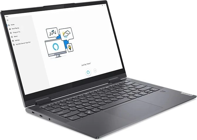 Lenovo Yoga 7 14ITL5, Slate Grey, Core i5-1135G7, 8GB RAM, 512GB SSD, DE