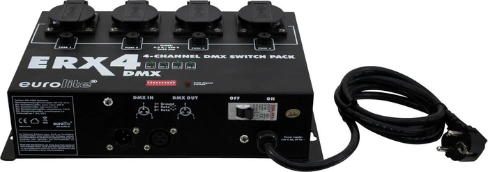 Eurolite ERX-4 DMX Switch Pack