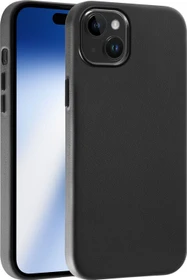 Vivanco Mag Classic Cover für Apple iPhone 15 schwarz