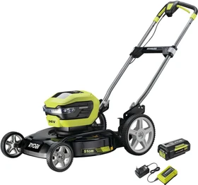 Ryobi RY36LMMX51A-140 Max Power Akku-Rasenmäher inkl. Akku 4.0Ah