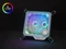 EK Water Blocks Quantum Line EK-Quantum Velocity D-RGB, Nickel Frosted Acryl Vorschaubild