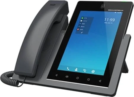Grandstream GXV-3470 VoIP-Telefon schwarz/grau