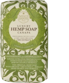 Nesti Dante Luxury Hanf feste Seife, 250g