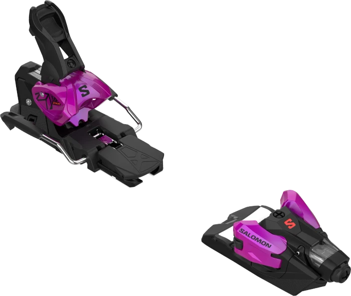 Salomon Strive 16 MN Alpinbindung purple shifted/orange (Modell 2023/2024)