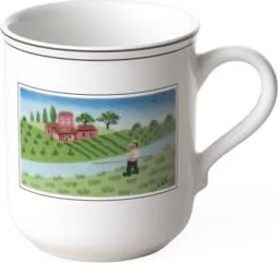 Villeroy & Boch Design Naif Becher mit Henkel Fischer 300ml